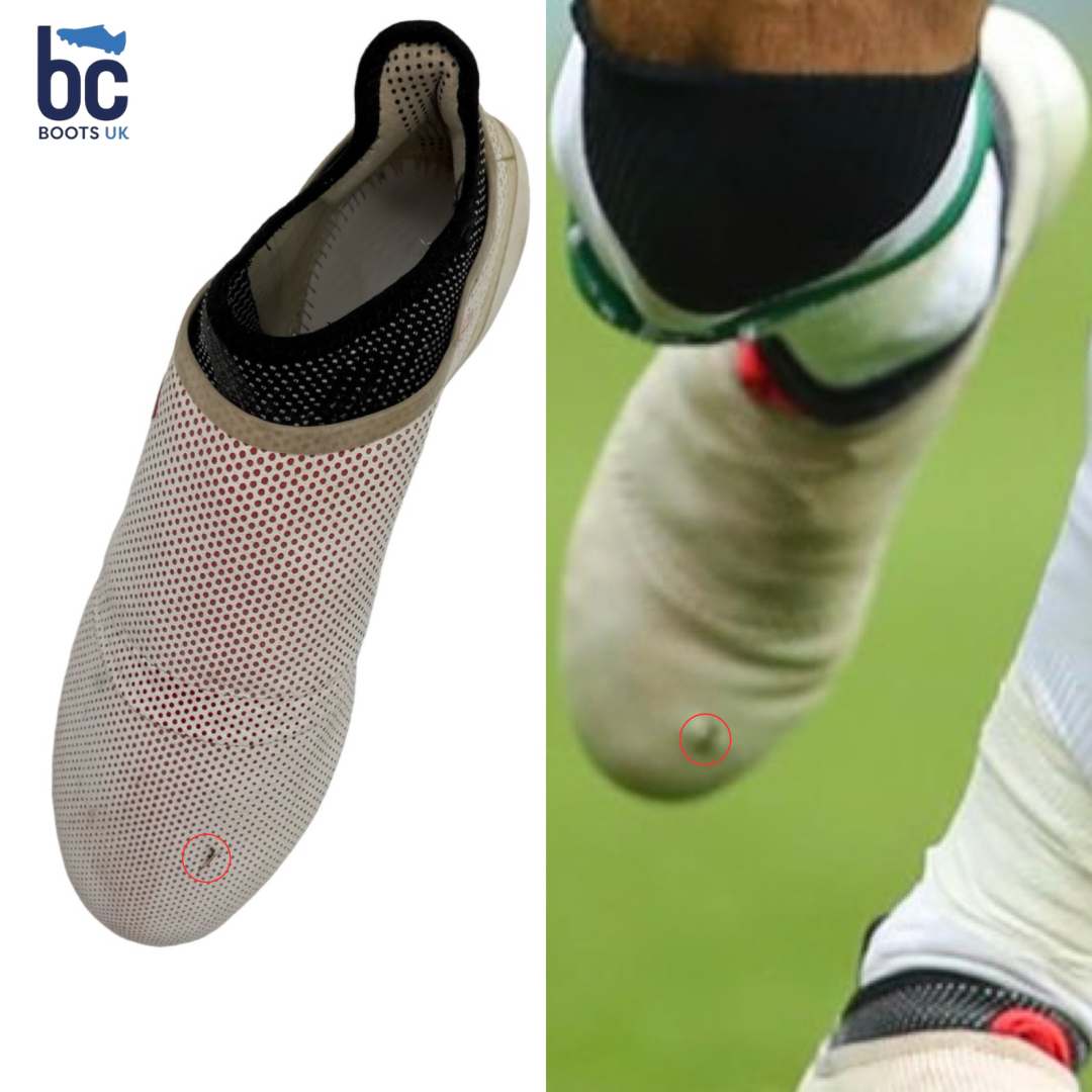 Partido desgastado Adidas X Speedflow.1 Mohamed Salah