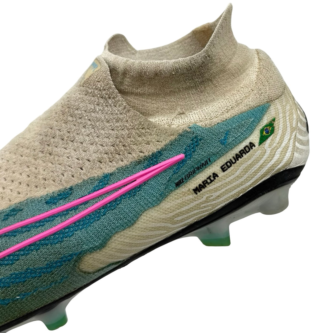 Lucas Paquetá Match Worn, 1 Goal Scored, Photo-Matched Nike Phantom GX Elite - 2022/23