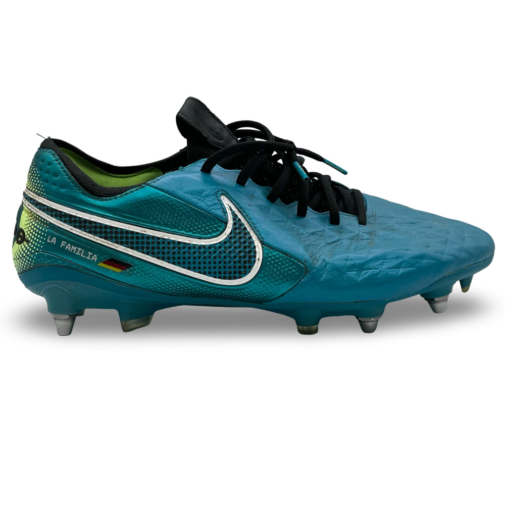 Antonio Rüdiger Partido Desgastado Nike Tiempo Legend VIII Elite UEFA Euro 2020