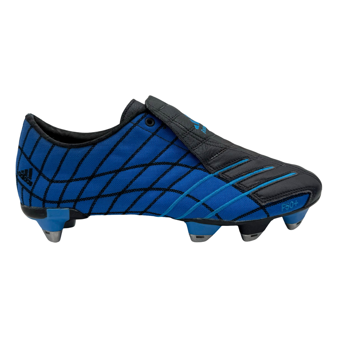 Camiseta Adidas F50+ de Arjen Robben, usada en partidos y firmada por ambos - 2004/05