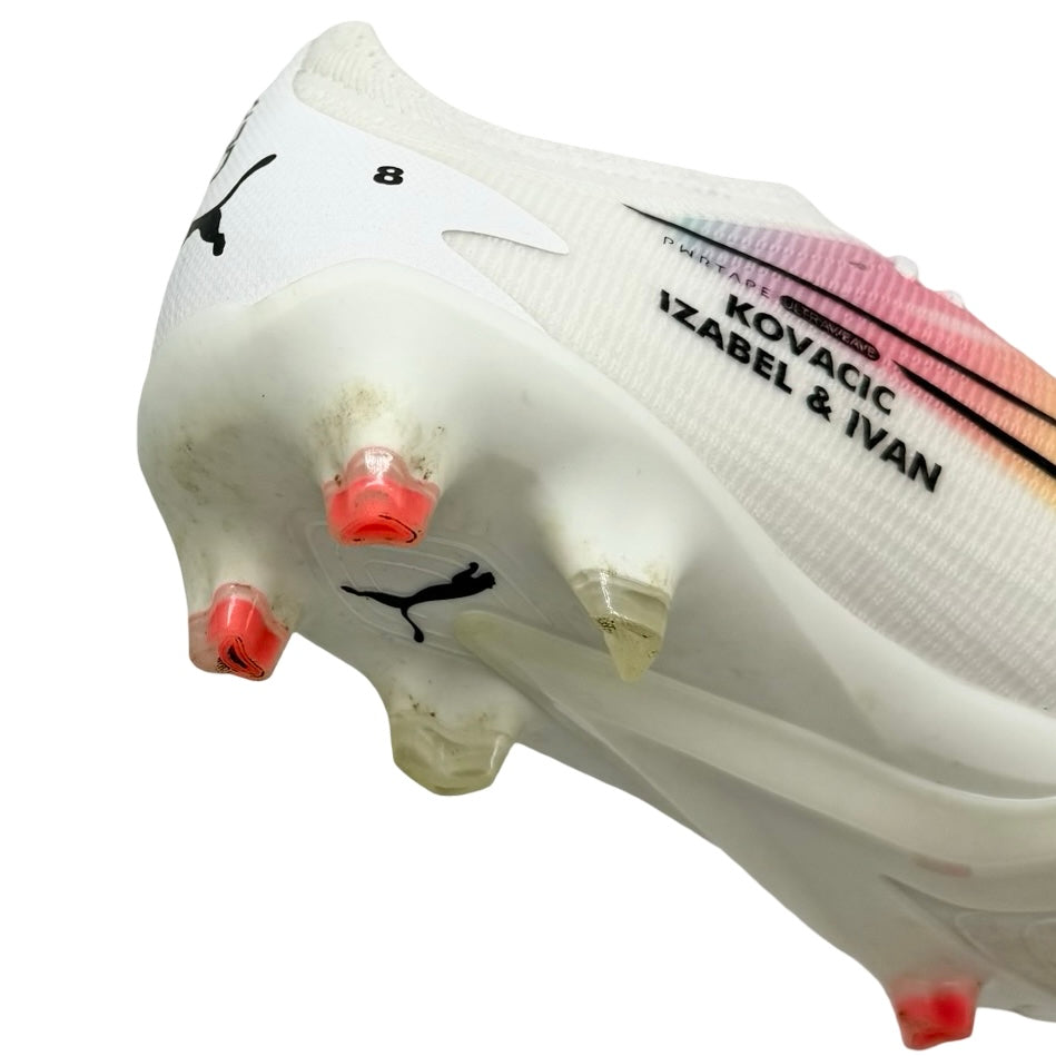 Mateo Kovačić | Player-Worn Boots | 2023/24 4-In-A-Row Season