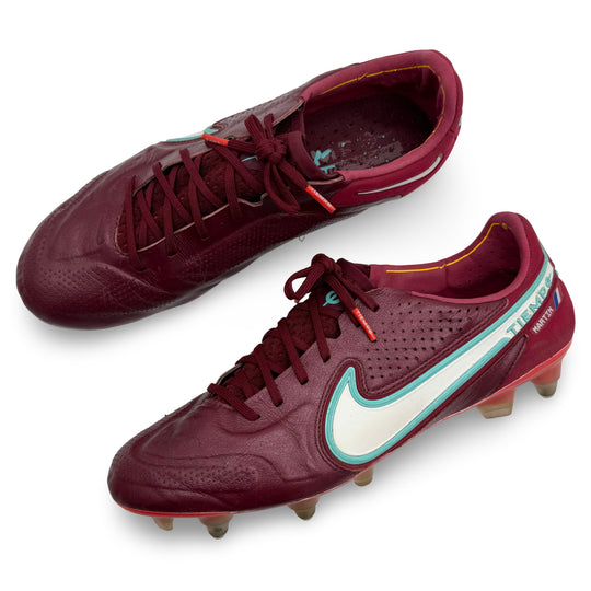 Lucas Hernández Match Worn Nike Tiempo Legend IX Elite 2021/22