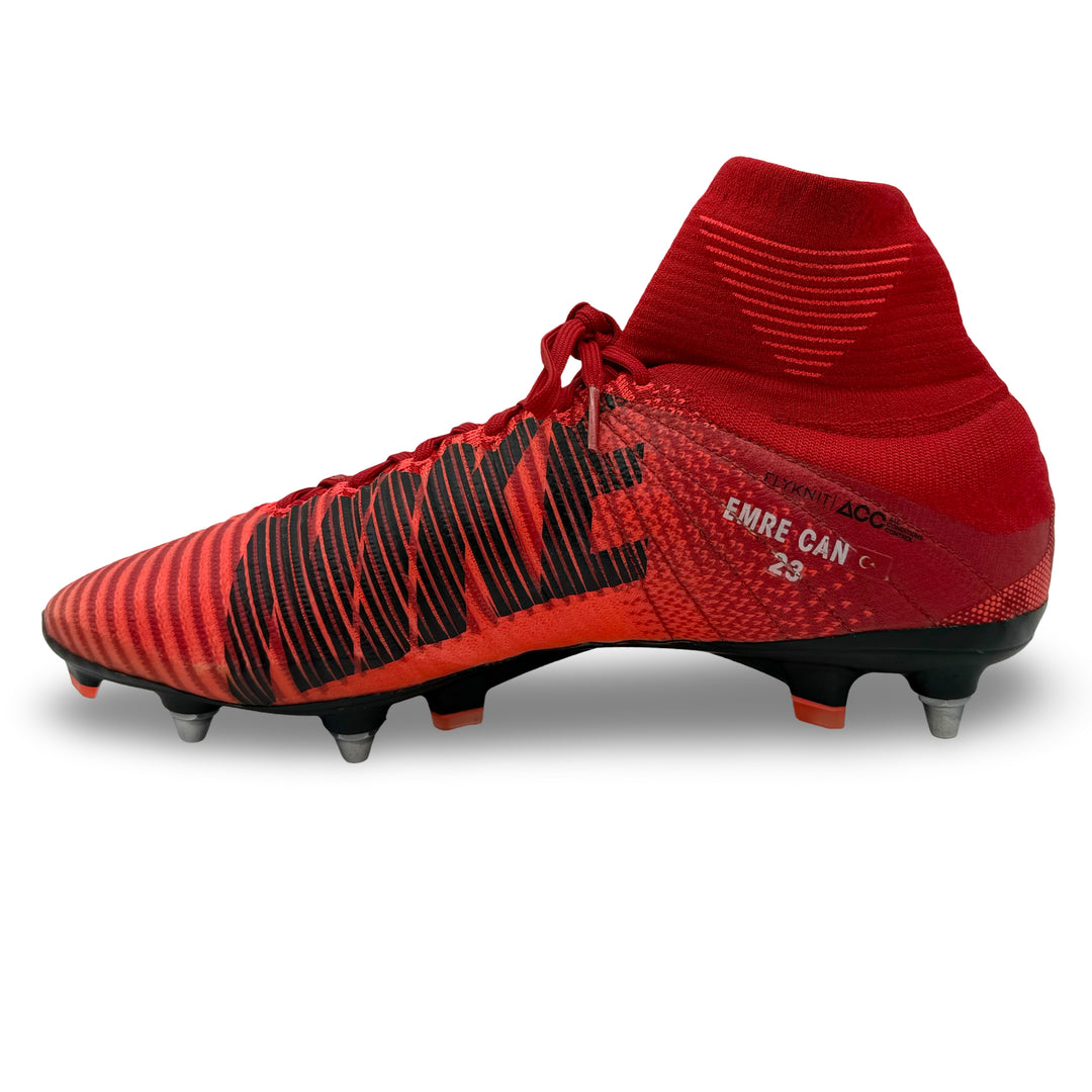 Emre Can | Match Worn | 2017/18 | 2 Goals | 1 Assist | Nike Mercurial Superfly V