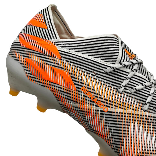 Bernardo Silva Match Worn Adidas Nemeziz.1