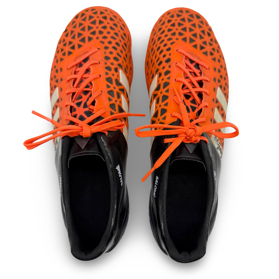 James Rodríguez | Match Worn | Photo-Matched | Dual Signed | 2015/16 | 2 Goals Scored | Adidas Ace 15.1