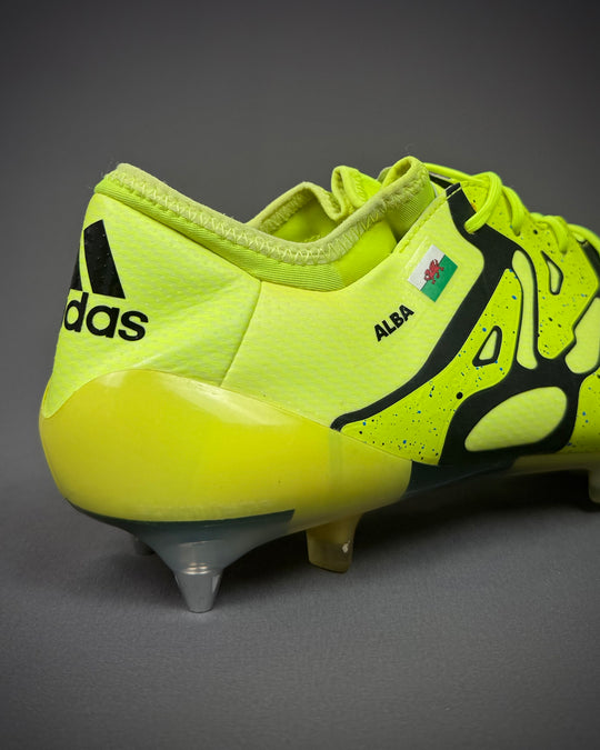 Gareth Bale | Match-Worn Boots | 2015/16 | Real Madrid