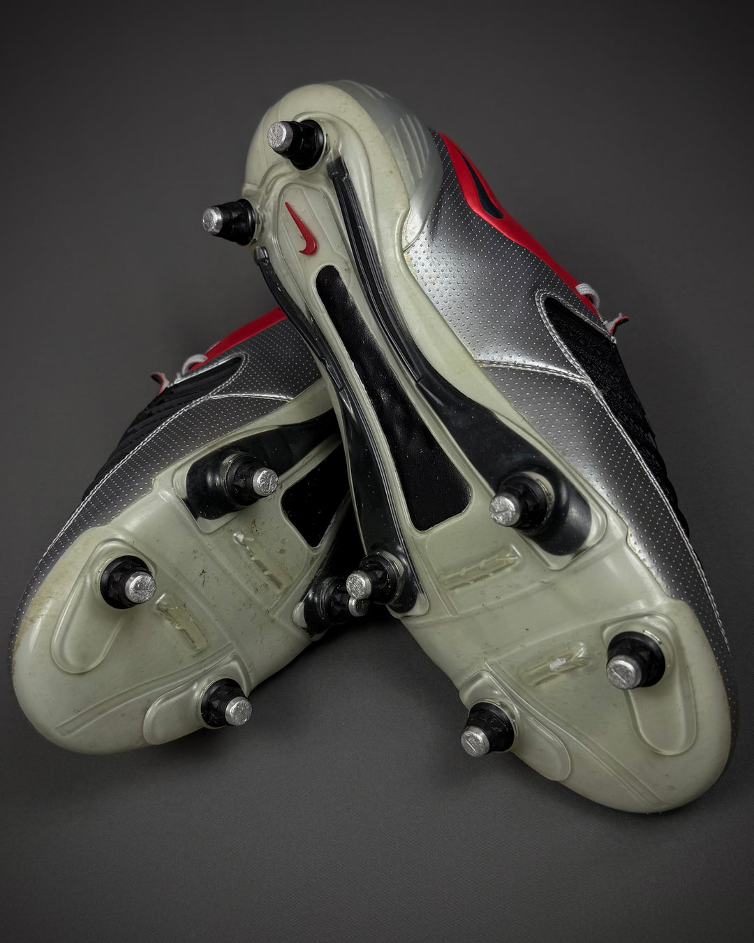Rio Ferdinand | Match-Worn Boots | 2009/10 | Manchester United & England