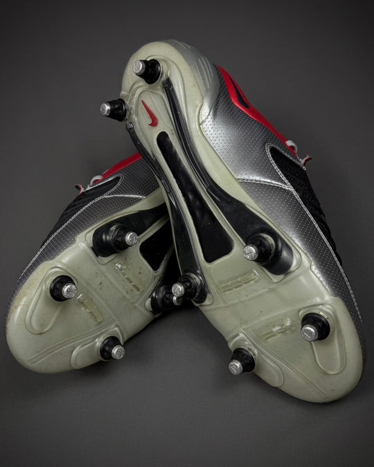 Rio Ferdinand | Match-Worn Boots | 2009/10 | Manchester United & England