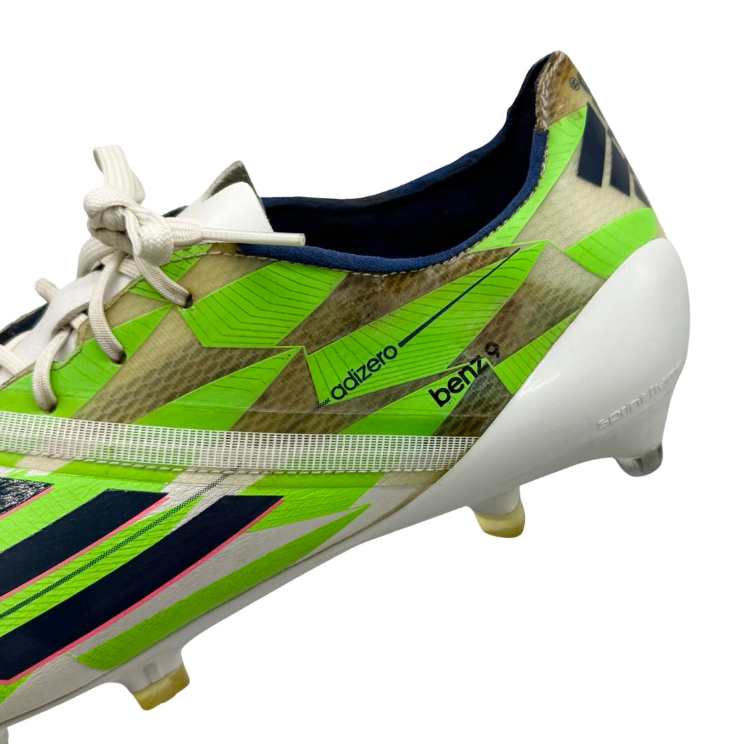 Karim Benzema Match Worn Adidas F50 Adizero - 2014/15