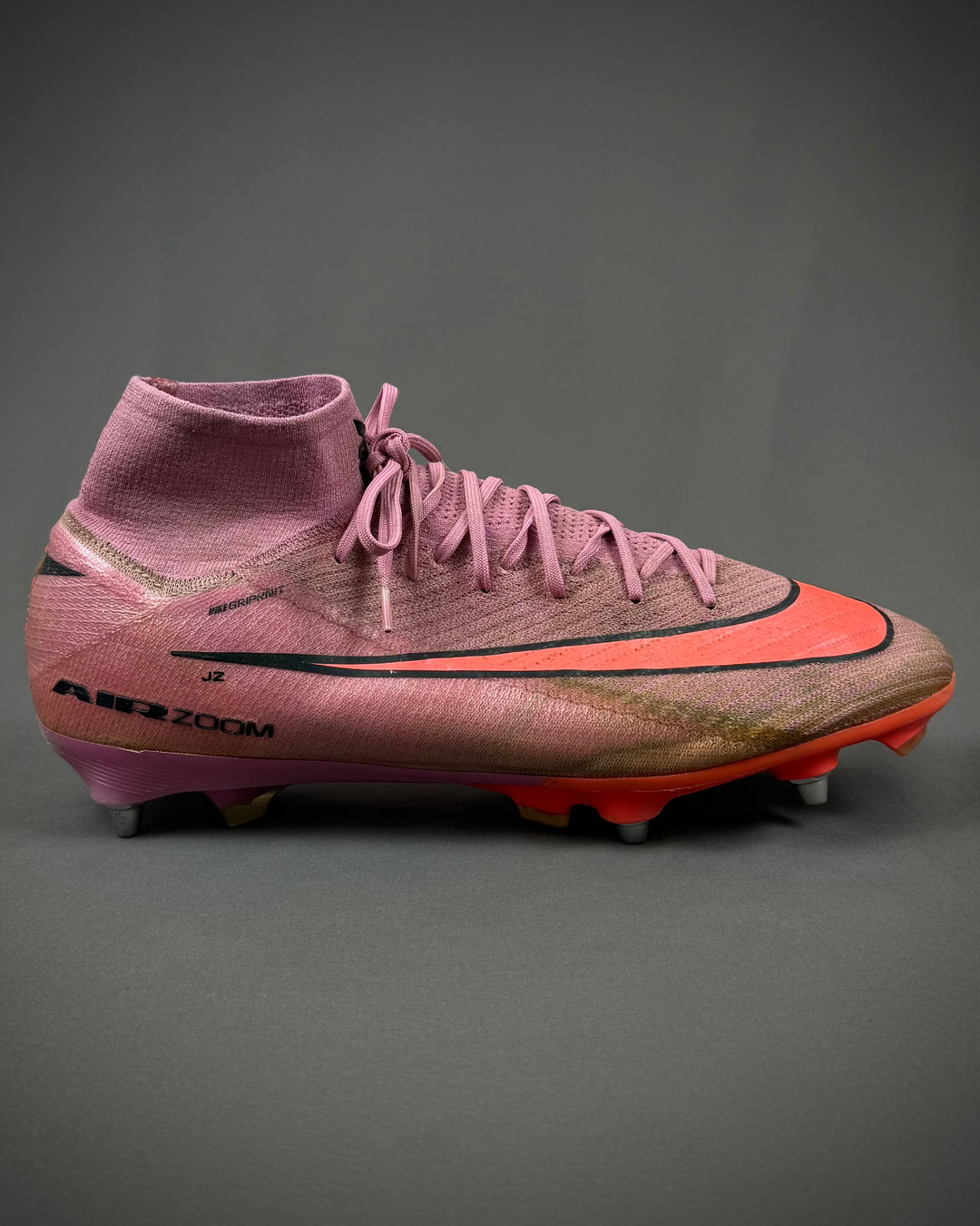 Joshua Zirkzee | Match-Worn Boots | 2025/26 | 1 Goal | Manchester United