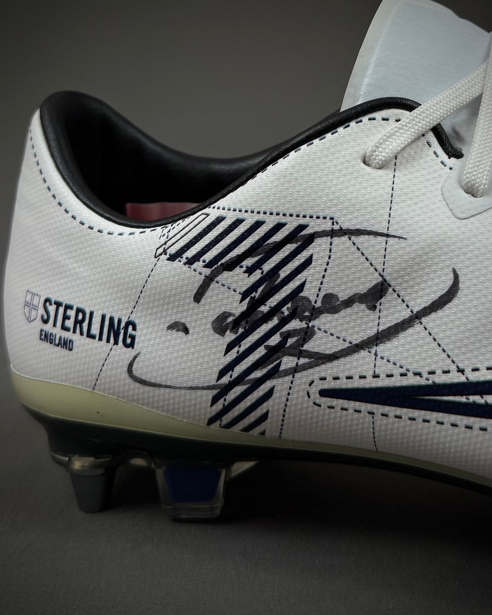 Raheem Sterling | Match-Issued Boots | 2014/15 | 1-of-1 Career First Career England Goal Edition | Manchester City