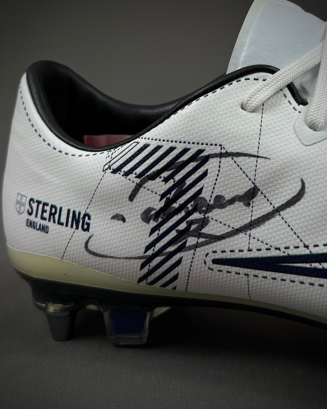 Raheem Sterling | Match-Issued Boots | 2014/15 | 1-of-1 Career First Career England Goal Edition | Manchester City