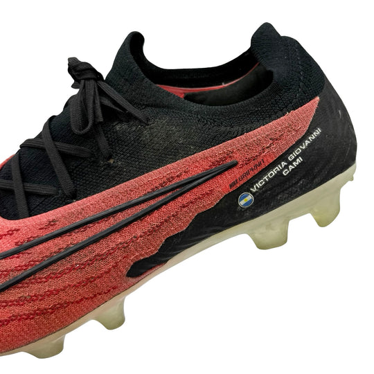 Leandro Paredes Match Worn, 4 Assists, Photo-Matched Nike Phantom GX Elite - 2023/24