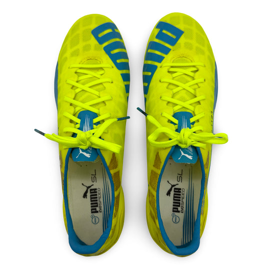 Puma EvoSpeed ​​SL 2015/16, usada por Antoine Griezmann