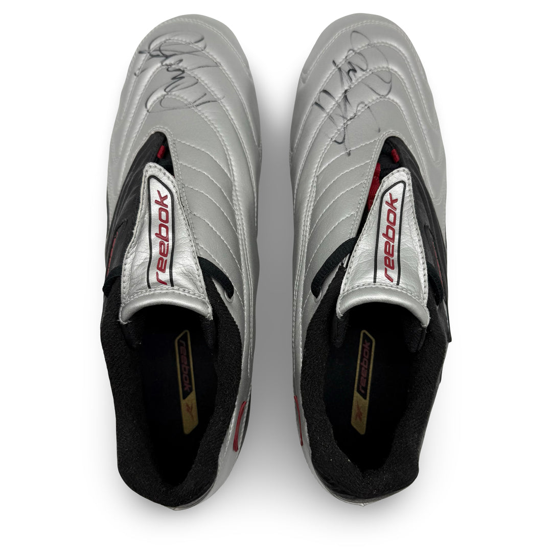 Ryan Giggs Match Worn, Dual Signed Reebok Baleni - 2000/01