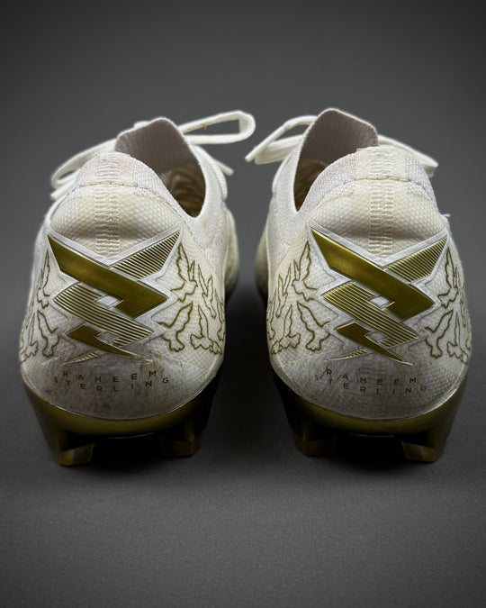 Raheem Sterling | Match-Worn Boots | 2020/21 | Manchester City & England