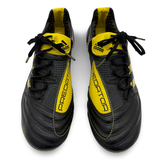 Michael Ballack Match Issued Adidas Predator X - 2010 FIFA World Cup