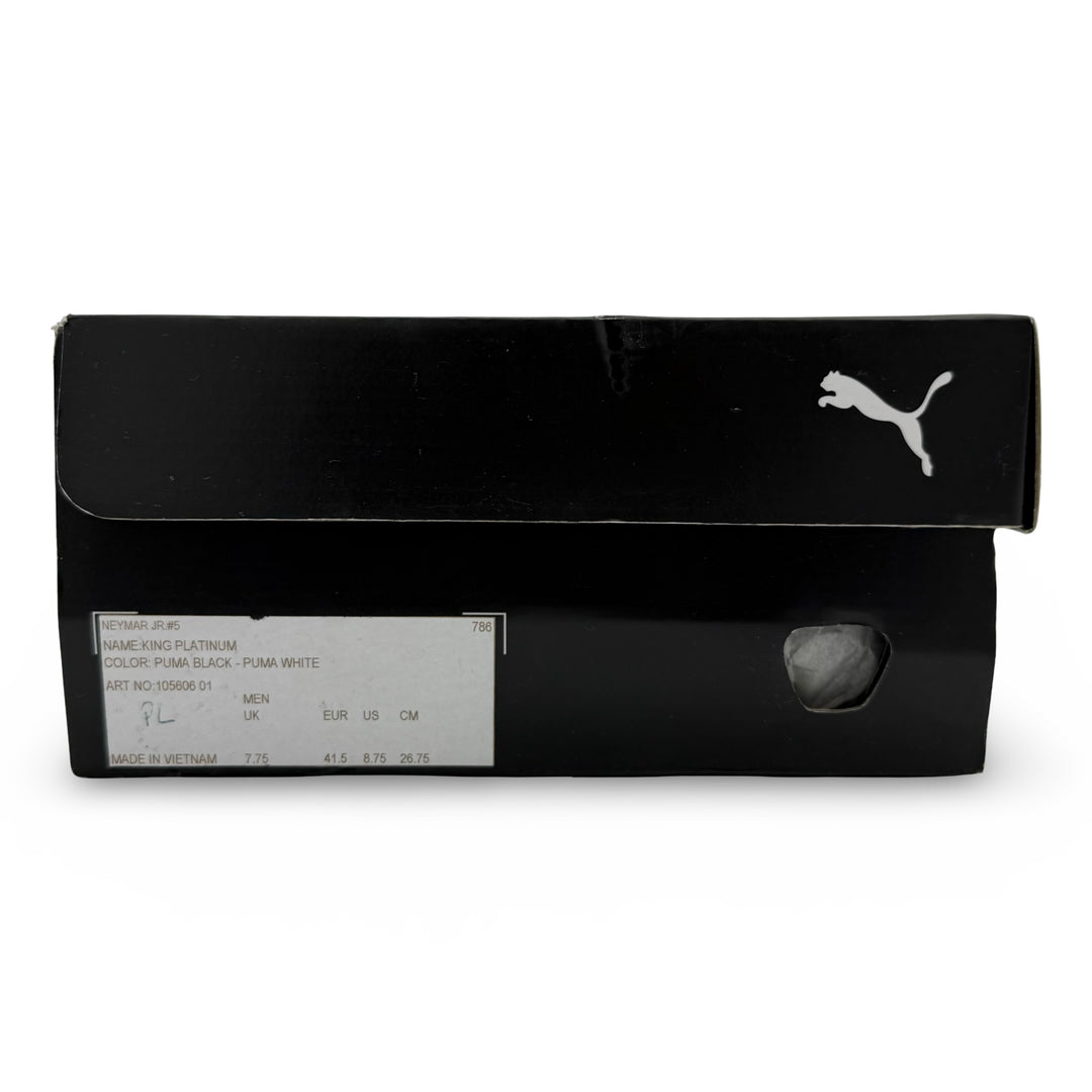 Neymar Jr. Match Issued Puma KING Platinum 'NJR' Signature Edition - 2020/21