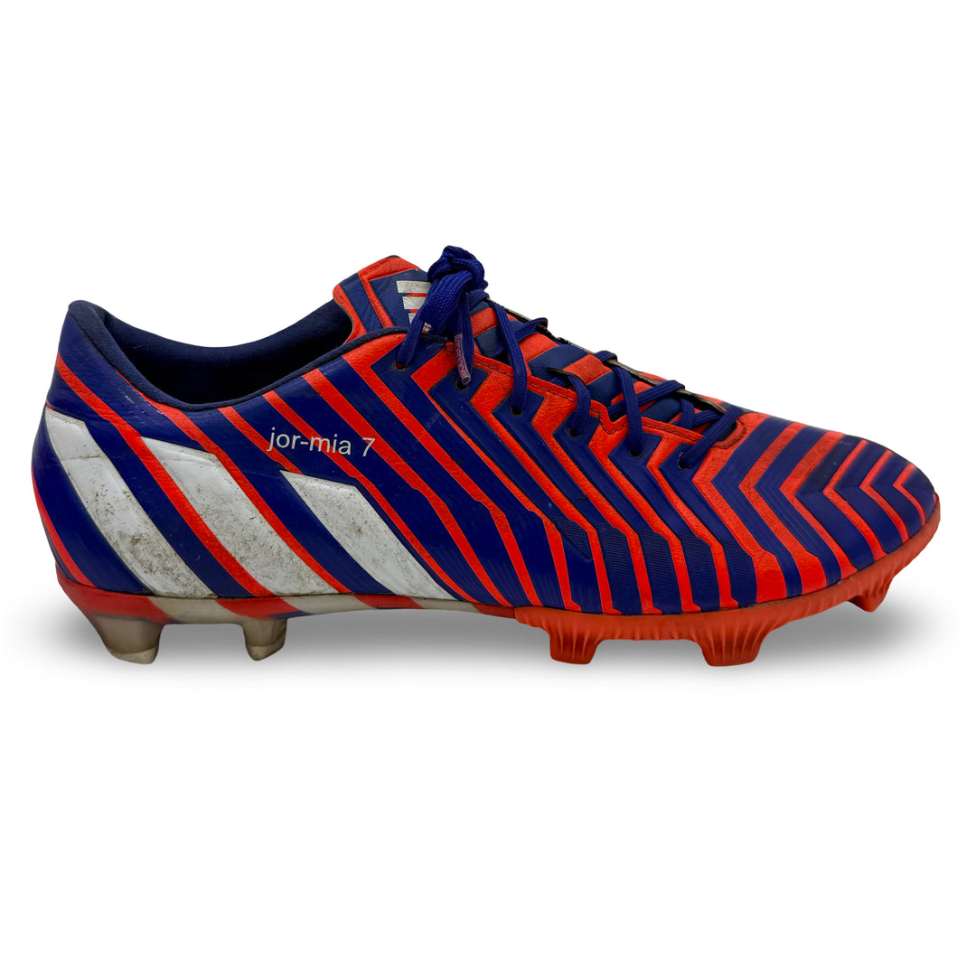Ángel Di María | Match-Worn Boots | Photo-Matched | 2014/15 | 4 Assists | Manchester United
