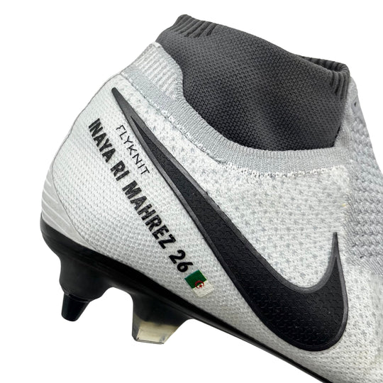 رياض محرز يرتدي حذاء Nike Phantom VSN Elite في مباراة 2018/19
