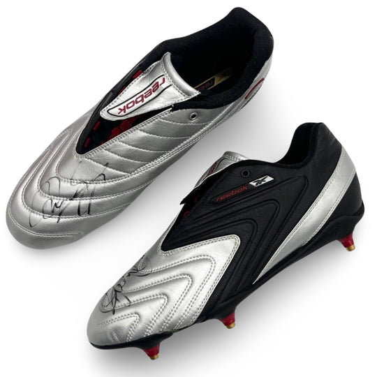Ryan Giggs Match Worn, Dual Signed Reebok Baleni - 2001/02