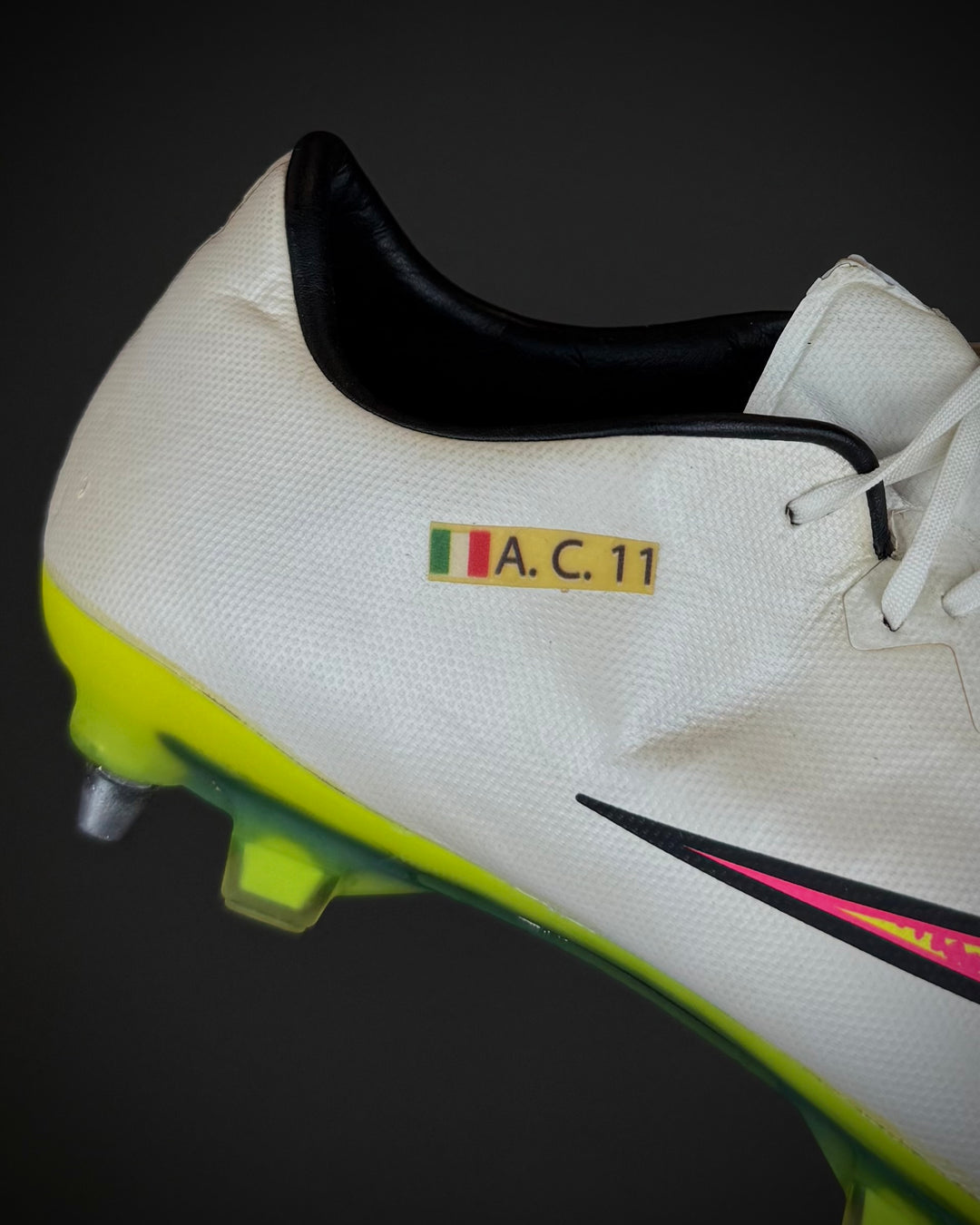 Alessio Cerci | Match-Worn Boots | 2014/15 | AC Milan