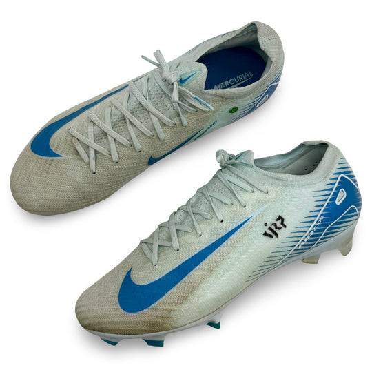 Vinícius Jr. Match Worn, 1 Assist, Nike Air Zoom Mercurial Vapor 16 Elite - 2024/25