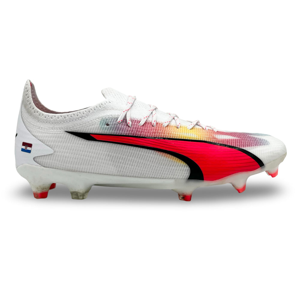 Mateo Kovačić Training Worn Puma Ultra Ultimate 2023/24 4-In-A-Row Season