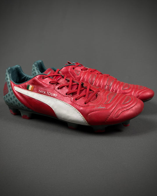 Yaya Touré | Match-Worn Boots | 2014/15 | 2 Goals | Manchester City
