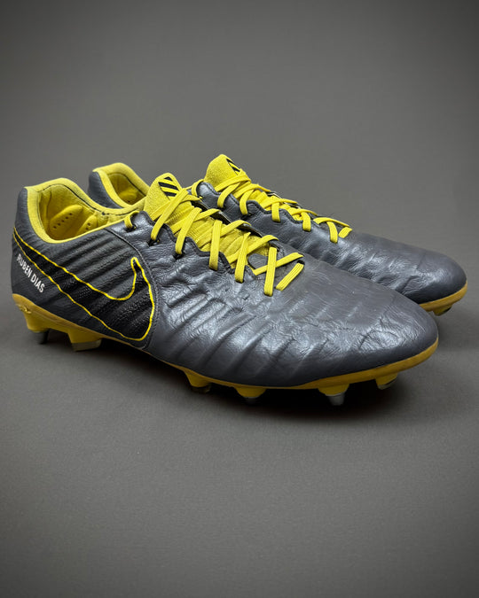 Rúben Dias | Match-Worn Boots | 2017/18 | Benfica