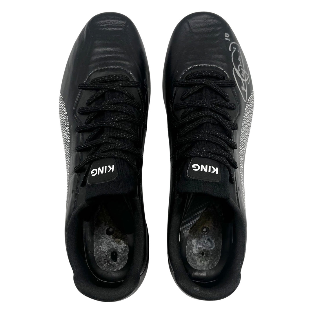 Puma King Platinum Firmado Neymar Jr Partido Desgastado