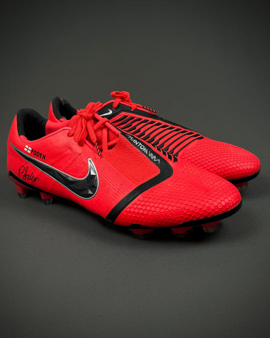 Phil Foden | Player-Worn Boots | 2018/19 | Manchester City