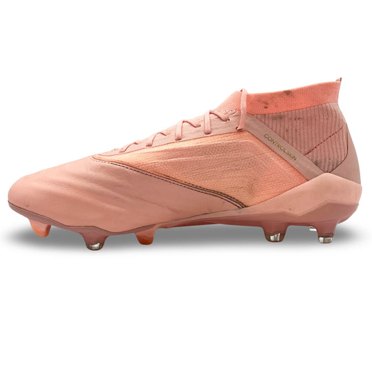 David Silva Match Worn Adidas Predator 18.1 2018/19