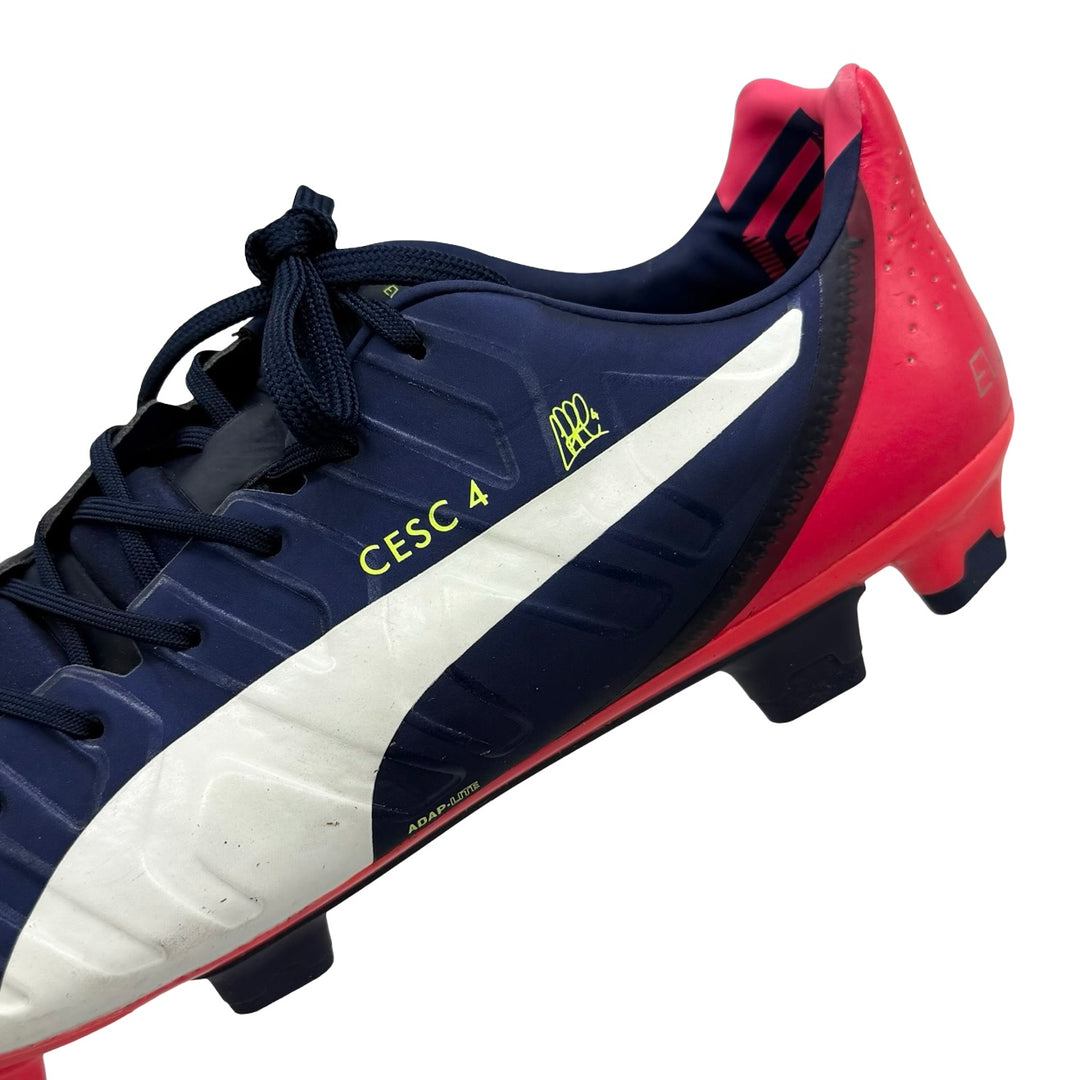 Cesc Fabregas Match Worn Puma EvoPOWER - 2014/15