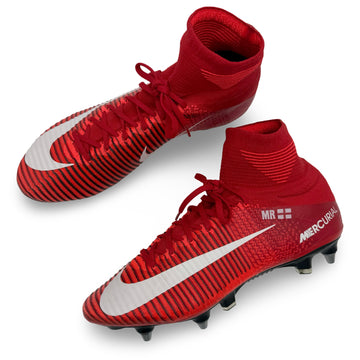 Marcus Rashford | Match-Worn | UEFA Euro 2016 | International Tournament Debut | Nike Mercurial Superfly V