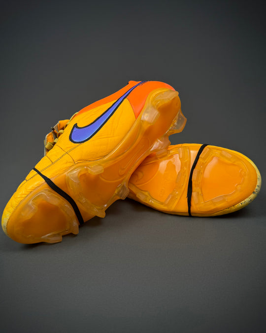 Francesco Totti | Match-Worn Boots | 2014/15 | 3 Goals | 1 Assist | AS Roma