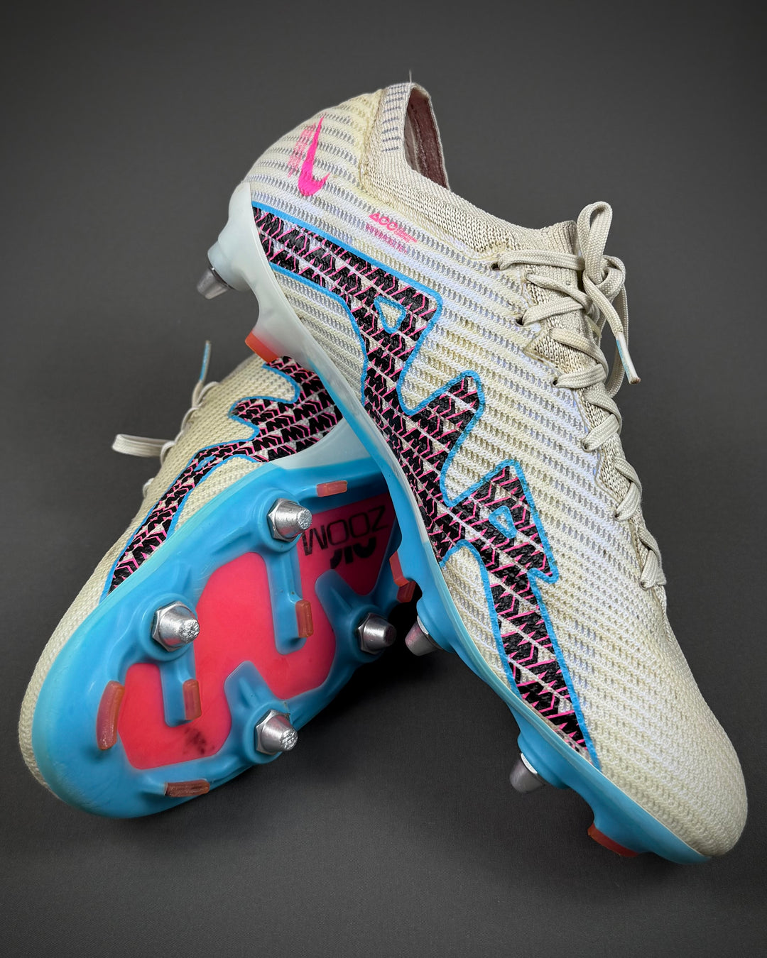 Diogo Dalot | Match-Worn Boots | 2022/23 | Carabao Cup Final | Manchester United