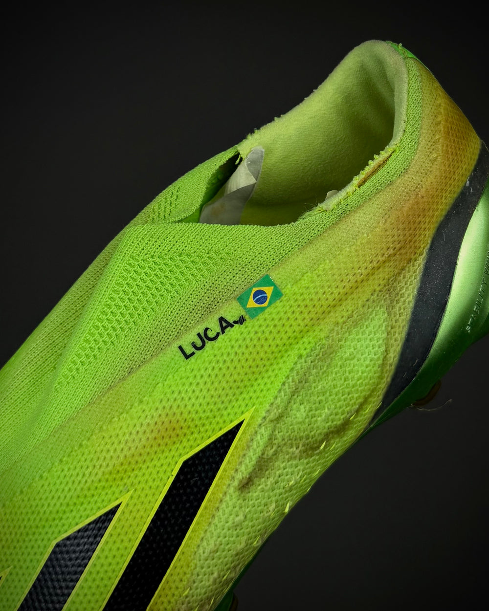 Lucas Moura | Match-Worn Boots | 2022/23 | Tottenham