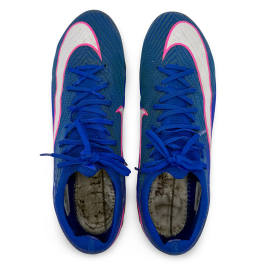 Benjamin Šeško | Match-Worn Boots | Photo-Matched | 2025/26 | 3 Goals | Manchester United Debut Season