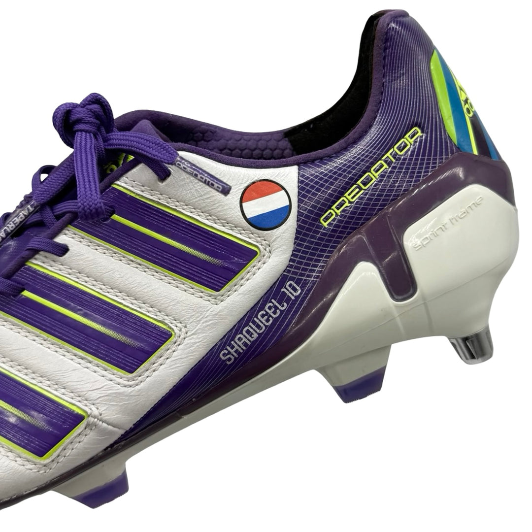 Robin van Persie | Match Worn | 2011/12 | Adidas Predator AdiPower UCL