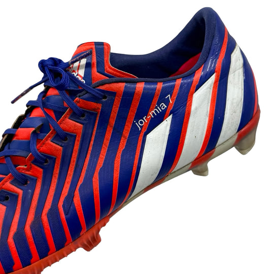 Ángel Di María | Match-Worn Boots | Photo-Matched | 2014/15 | 4 Assists | Manchester United