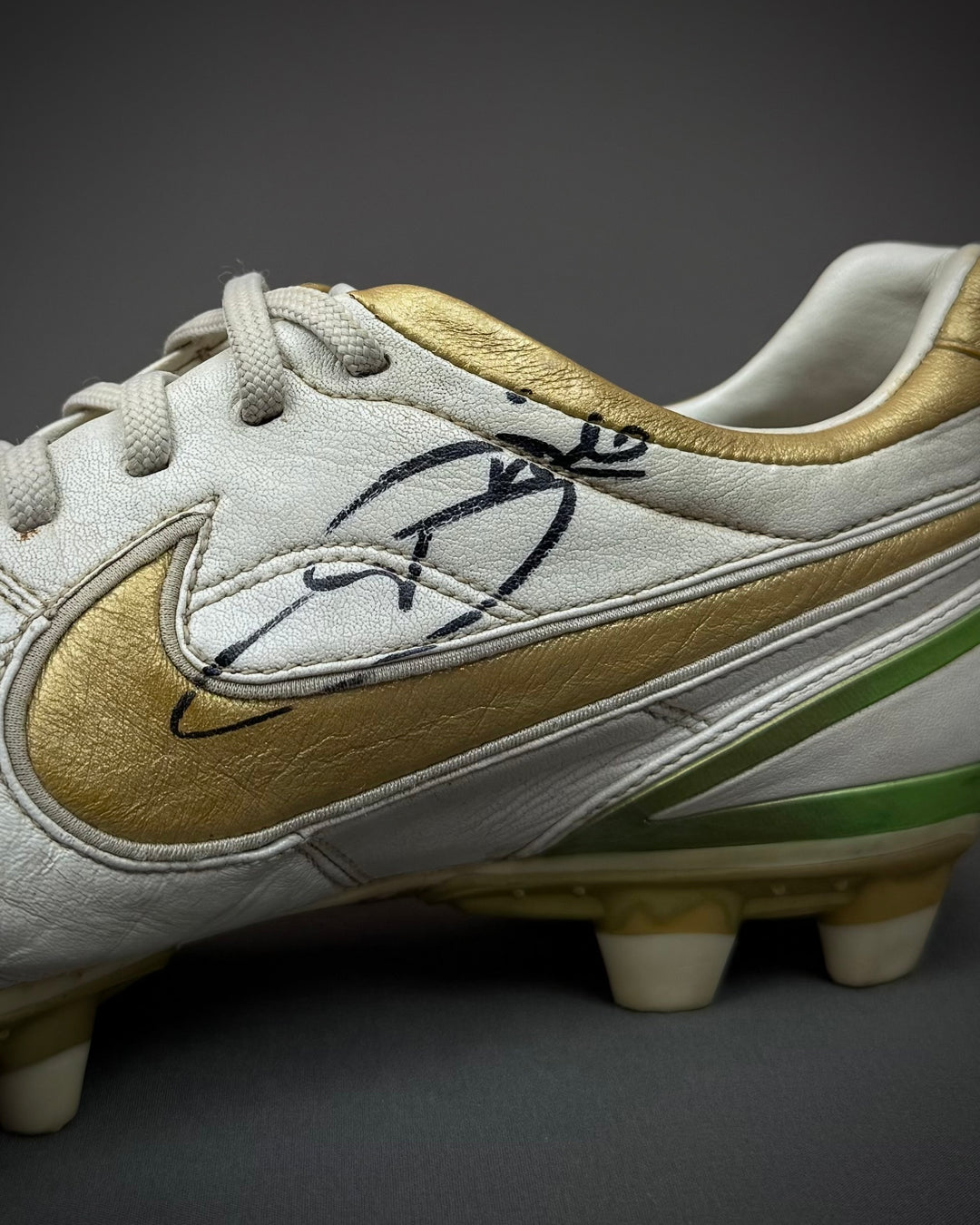 Andrea Pirlo | Match-Worn Boots | 2007/08 | 1 Goal | 3 Assists | AC Milan & Italy