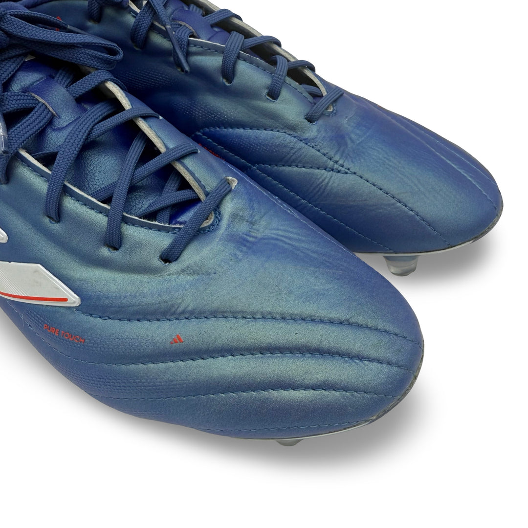 Alexis Mac Allister Match Worn Adidas Copa Pure 2.1 - 2023/24