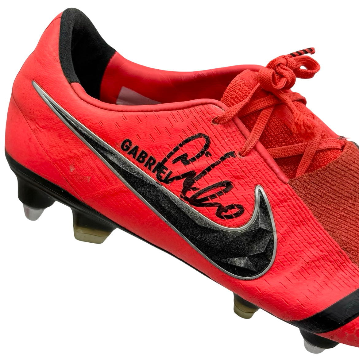 チアゴ・アルカンタラ選手着用、写真とマッチした、デュアル