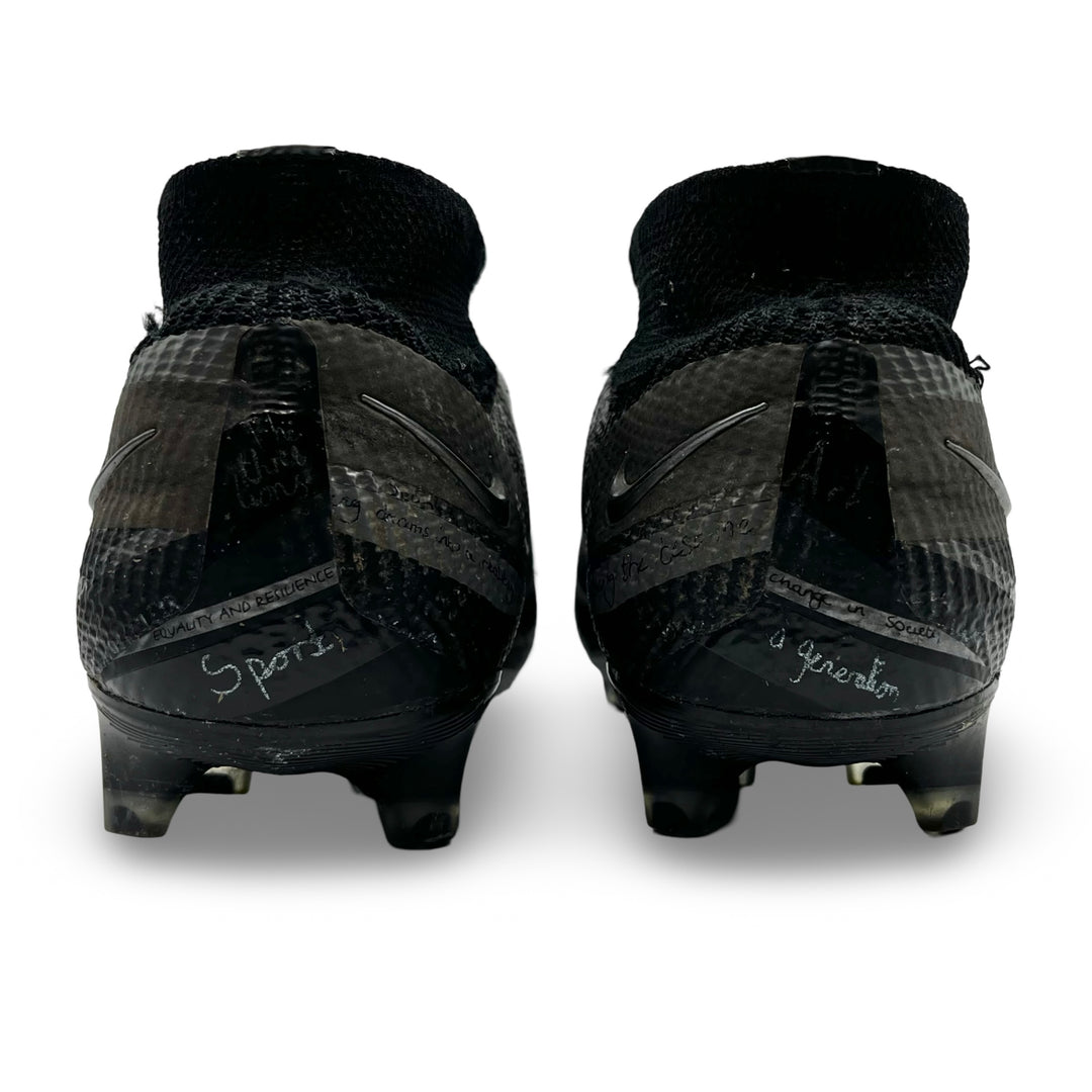 Marcus Rashford Match Worn, Photo-Matched, 6 Goals Scored Inc. 1st Hat-Trick Goal Scoring Nike Mercurial Superfly 7 Elite 'I Am The Future Of...' Special Edition - 2020/21