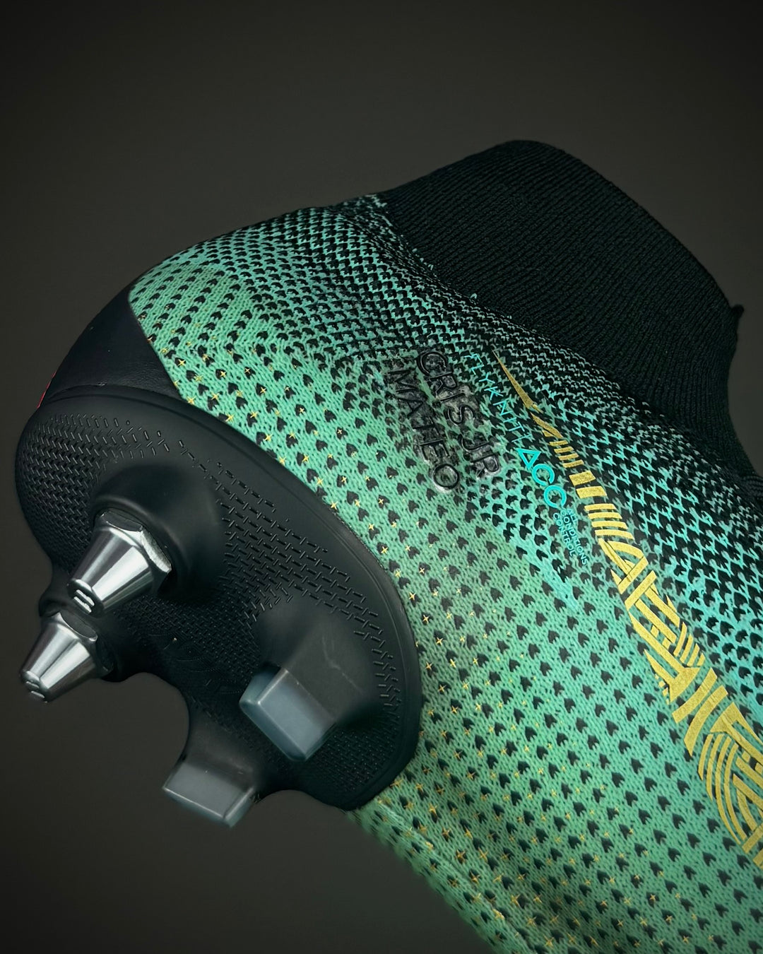 Cristiano Ronaldo | Match-Issued Boots | 2017/18 | Final Real Madrid Career Model