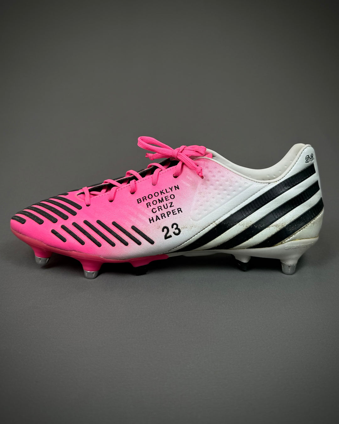 Sir David Beckham | Match-Worn Boots | 2012/13 | Final Career Season | LA Galaxy