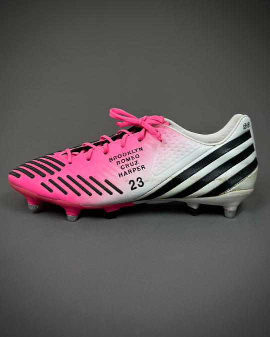 Sir David Beckham | Match-Worn Boots | 2012/13 | Final Career Season | LA Galaxy