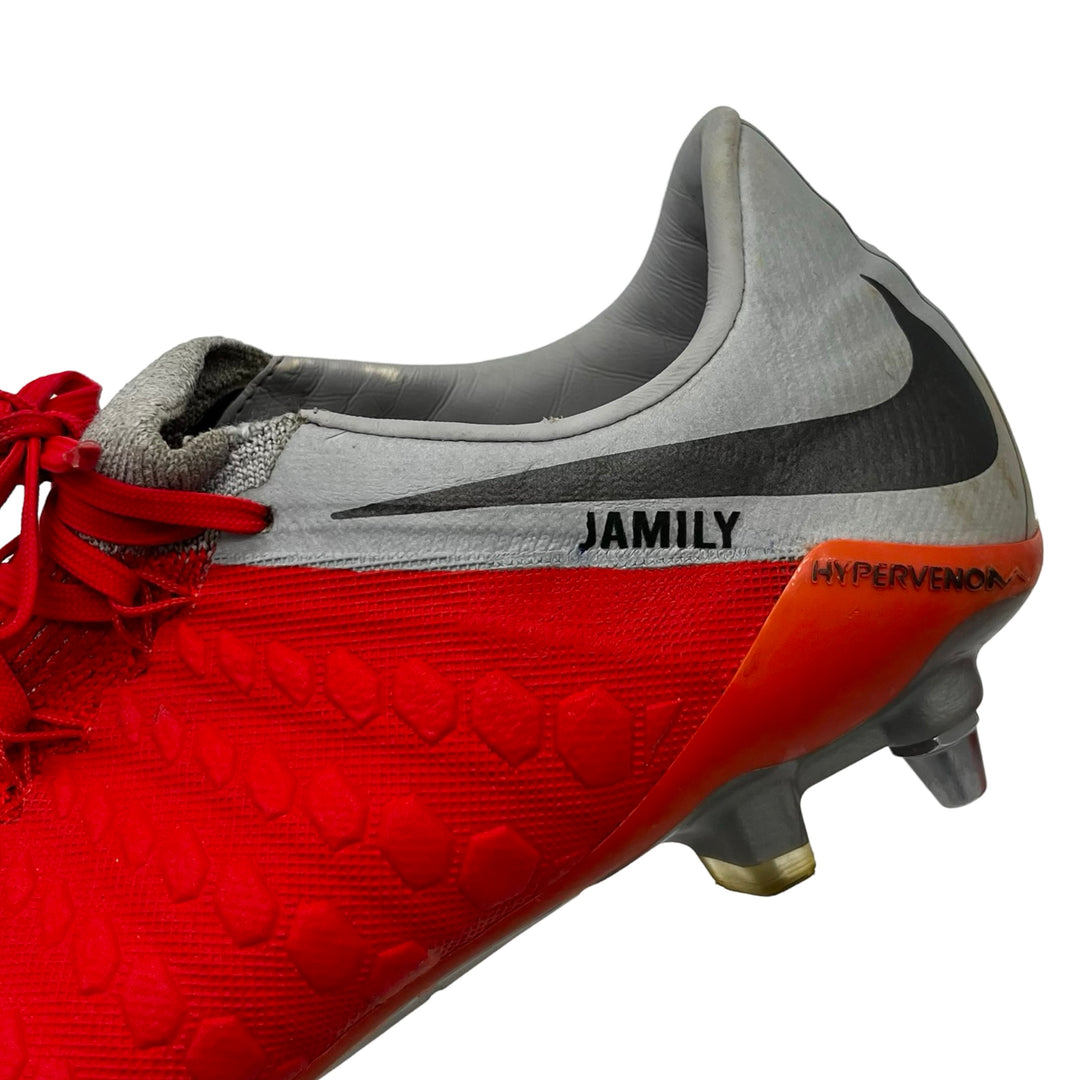 ヴィニシウスJr. 試合着用 Nike Hypervenom Phantom III Elite 2018/19 ルーキーシーズン