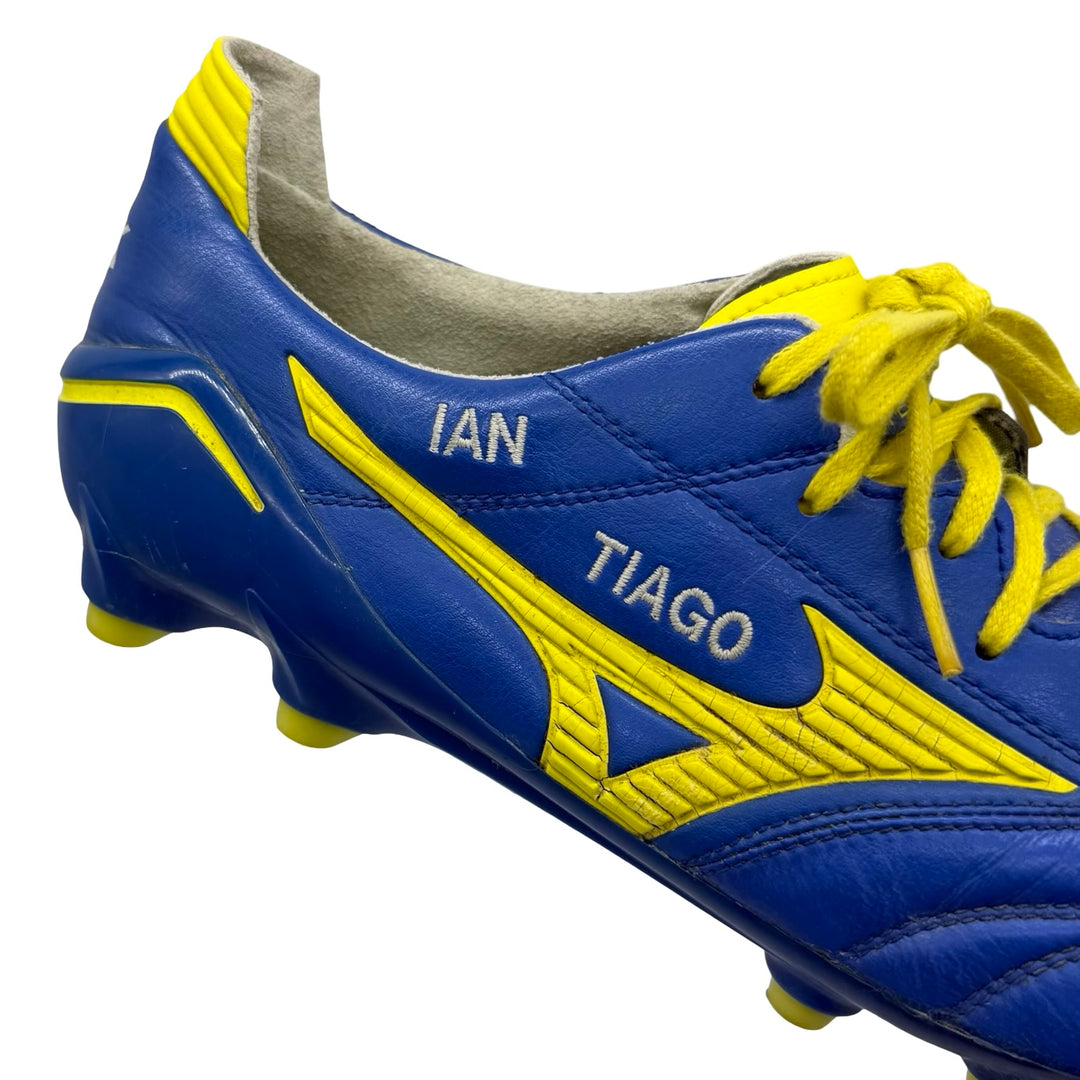 Hulk Match Worn, Photo-Matched Mizuno Morelia Neo - 2014 FIFA World Cup